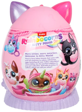 Thumbnail 2: Zuru Rainbocorns Kitty Mania Toy 