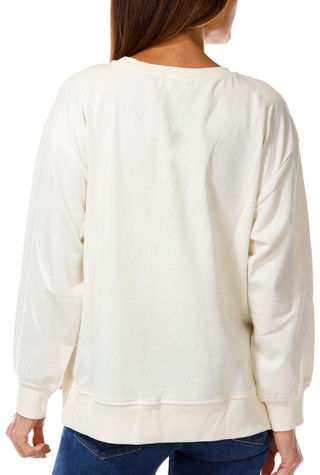 Thumbnail 2: Just Living Women's Christmas Icon Embroidered Sweater 