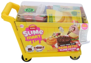 Thumbnail 1: Zuru Slime Mart Cart Toy Playset 