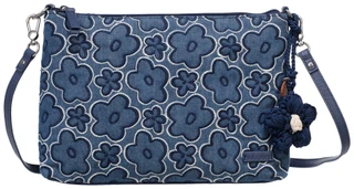 Thumbnail 1: Sakroots Lumi Embroidered Floral Crossbody Bag 