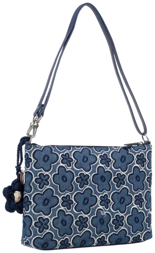 Thumbnail 3: Sakroots Lumi Embroidered Floral Crossbody Bag 