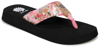 Thumbnail 1: Yellow Box Women's Casual Frances Sequined Thong Slippers 