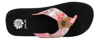Thumbnail 2: Yellow Box Women's Casual Frances Sequined Thong Slippers 