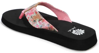 Thumbnail 3: Yellow Box Women's Casual Frances Sequined Thong Slippers 