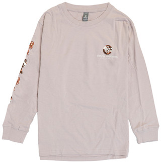Thumbnail 2: SIMPLY SOUTHERN Big Girls Long Sleeve Cow Boot Print Tee 