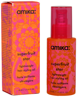 Thumbnail 1: AMIKA 1.7 oz Superfruit Star Lightweight Hair Styling Oil 