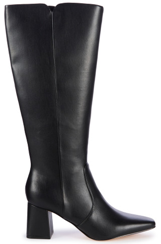 Thumbnail 2: Marc Fisher Women's Rilan 2 Block Heel Knee High Boots  