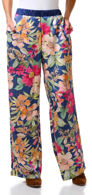Thumbnail 1: Karl Lagerfeld Women's Wide Leg Pants 