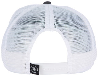 Thumbnail 2: Salt Life Men's Way Of The Waterman Flat Bill Hat 