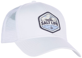 Thumbnail 1: Salt Life Men's No Sea Too Rough Baseball Hat  