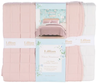 Thumbnail 1: LILLIAN AUGUST 3 Pc French Farmhouse Reversible Quilt Set  