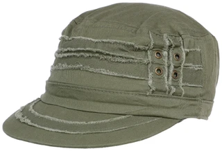 Thumbnail 1: David and Young Women's Distressed Cadet Cap  