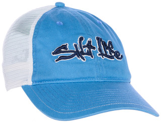 Thumbnail 1: Salt Life Men's Raised Logo Unstructured Hat  