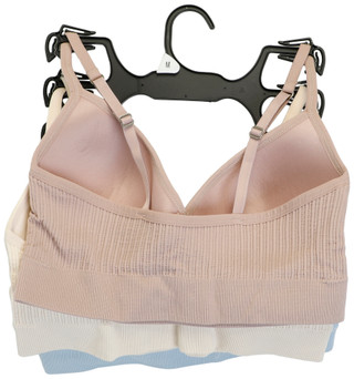 Thumbnail 2: Lucky Brand 3 Pk Ribbed Wirefree Bras 