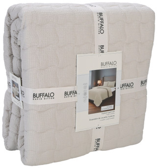 Thumbnail 1: Buffalo David Bitton 3 Pc Full/Queen Quilt Set  