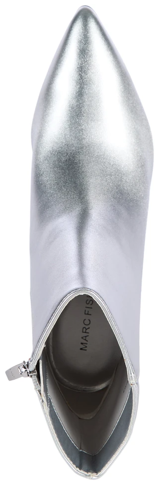 Thumbnail 2: Marc Fisher Women's Metallic Kitten Heel Ankle Boots  