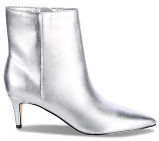 Thumbnail 3: Marc Fisher Women's Metallic Kitten Heel Ankle Boots  