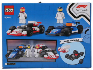 Thumbnail 2: LEGO 92 Pc F1 Williams Racing & Haas F1 Race Cars 