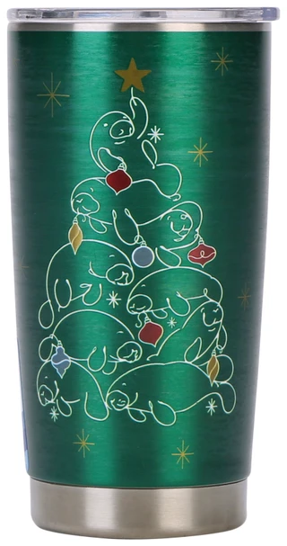 Thumbnail 2: Chubby Mermaids The Merry Mana Tree Tumbler 