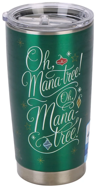 Thumbnail 1: Chubby Mermaids The Merry Mana Tree Tumbler 