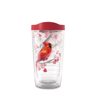 Thumbnail 1: Tervis 16 oz Christmas Cardinal & Berry Branch Tumbler 
