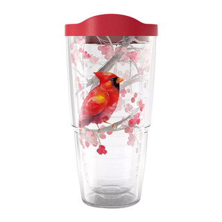 Thumbnail 1: Tervis 24 oz Christmas Cardinal & Berry Branch Tumbler 