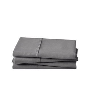 Thumbnail 3: Simmons Simmons Essential Microfiber Brushed Pillowcase Set 