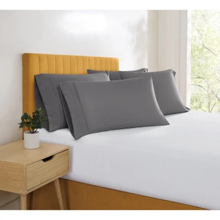 Thumbnail 1: Simmons Simmons Essential Microfiber Brushed Pillowcase Set 