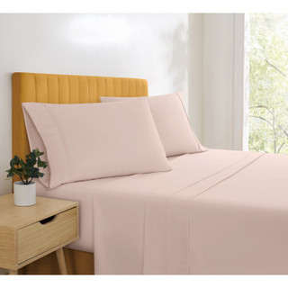 Thumbnail 2: Simmons Simmons Essential Microfiber Brushed Sheet Set 