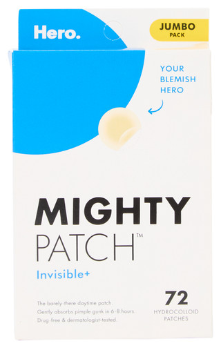 Thumbnail 1: HERO 72 pk Mighty Pimple Patch  