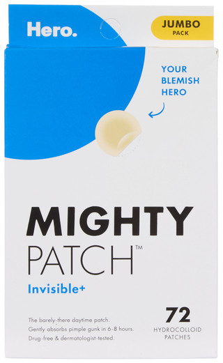 Thumbnail 2: HERO 72 pk Mighty Pimple Patch  