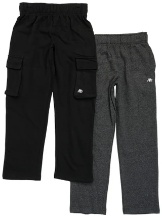 Thumbnail 1: Aeropostale Kids  Boy's 2 Pk Straight Sweatpants  