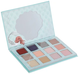 Thumbnail 1: Disney Girls Princess Ariel Eyeshadow Palette with Mirror 