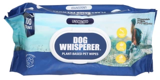 Thumbnail 2: Dog Whisperer 100 ct Unscented Plant Base Pet Wipes 
