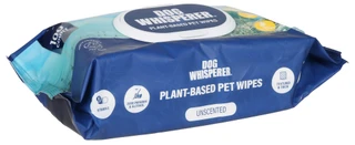 Thumbnail 1: Dog Whisperer 100 ct Unscented Plant Base Pet Wipes 