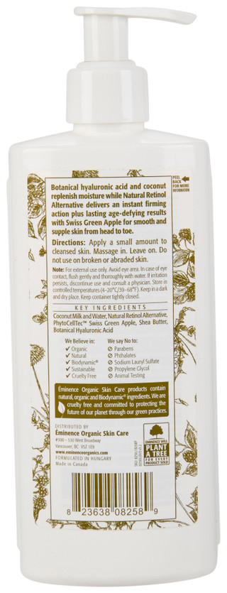 Thumbnail 2: EMINENCE 8.4 oz Coconut Firming Body Lotion  