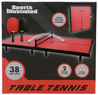 Thumbnail 1: SPORTS ILLUSTRATED 35 in Table Tennis  