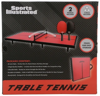 Thumbnail 2: SPORTS ILLUSTRATED 35 in Table Tennis  