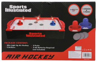 Thumbnail 2: SPORTS ILLUSTRATED 20 in Light Up Air Hockey  