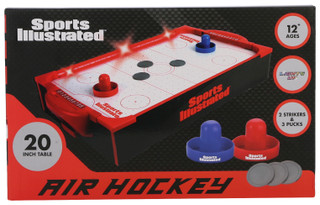 Thumbnail 1: SPORTS ILLUSTRATED 20 in Light Up Air Hockey  