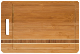 Thumbnail 2: Bombay 18x12 Wooden Cutting Board  