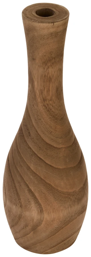 Thumbnail 1: Home Essentials 6x18 in Wooden Vase  