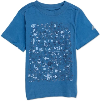 Thumbnail 1: New Balance Boys Active Graphic Tee  
