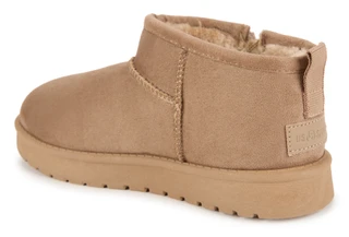 Thumbnail 3: US SPORTS Girl's Faux Suede Ankle Boots  