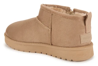 Thumbnail 6: US SPORTS Girl's Faux Suede Ankle Boots  
