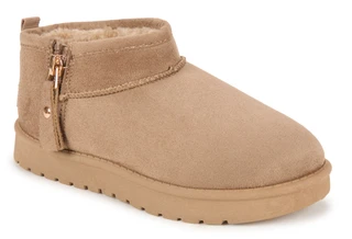 Thumbnail 2: US SPORTS Girl's Faux Suede Ankle Boots  