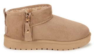 Thumbnail 7: US SPORTS Girl's Faux Suede Ankle Boots  