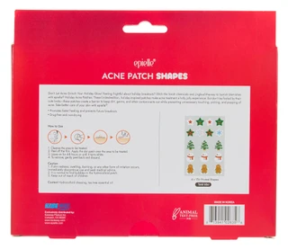 Thumbnail 2: EPIELLE 68 Ct Christmas Theme Tea Tree Oil Infused Acne Patches 