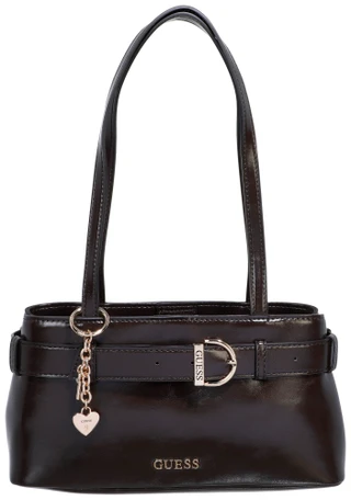 Thumbnail 1: Guess Alexis Shoulder Satchel with Removable Belt Detail & Charm 