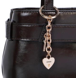 Thumbnail 4: Guess Alexis Shoulder Satchel with Removable Belt Detail & Charm 